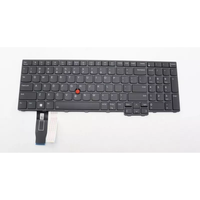 Klaviatūra Lenovo 5N21K05029 apšviečiama ThinkPad T16 Gen 2