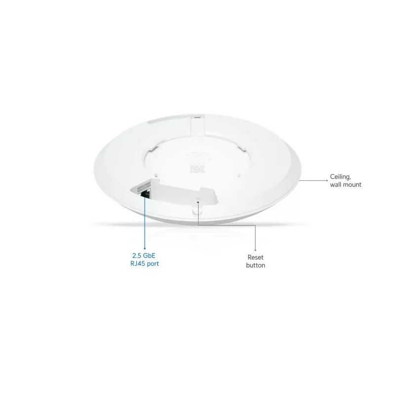 Ubiquiti U7 Long-Range 7300 Mbit/s baltas Maitinimas per Ethernet (PoE)