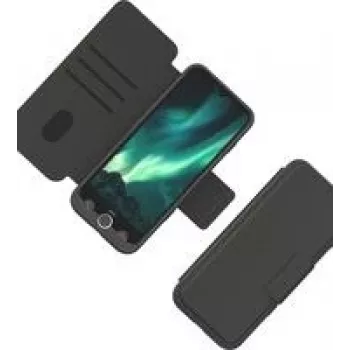 Doro Wallet Case grafitas, skirtas Aurora A3x (380287)