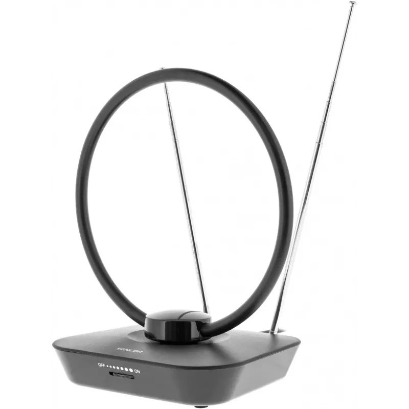 Antena SENCOR SDA 102 DVB-T2/T 20 dB 75 Ω 4G LTE