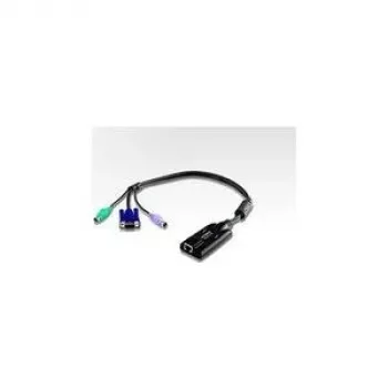 ATEN PS/2 - VGA į Cat5e/6 KVM adapterio kabelis (CPU modulis)