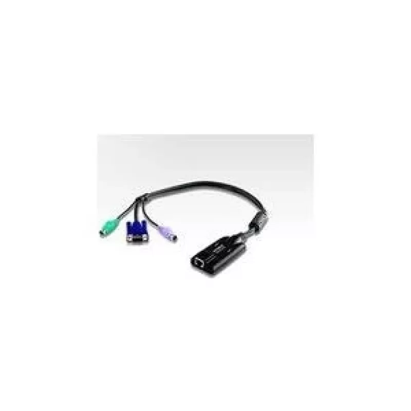 ATEN PS/2 - VGA į Cat5e/6 KVM adapterio kabelis (CPU modulis)