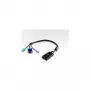 ATEN PS/2 - VGA į Cat5e/6 KVM adapterio kabelis (CPU modulis)