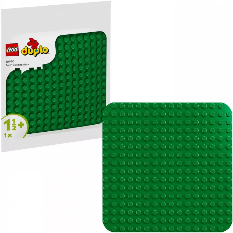 LEGO DUPLO 10460 Žalia statybinė plokštė