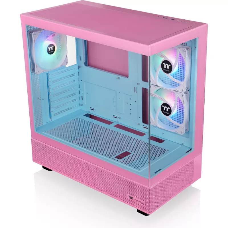 Thermaltake View 270 Plus TG ARGB Bubble Pink - korpusas - ATX - Midi / Mini Tower - ATX