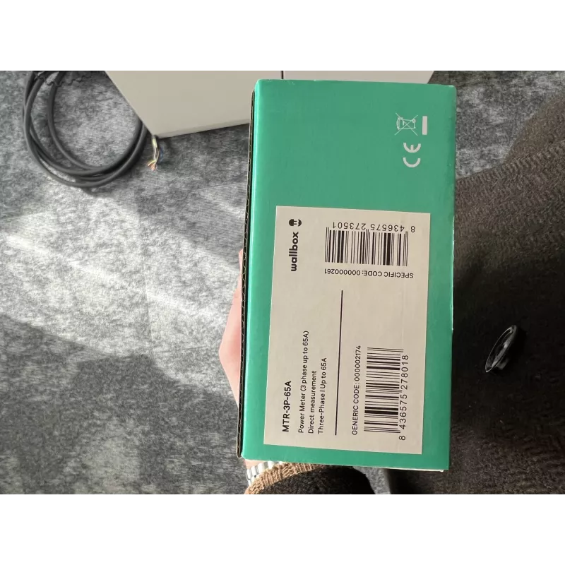 Wallbox | Galios matuoklis (3 fazių iki 65A / Carlo Gavazzi / EM340 / Carlo Gavazzi)