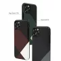 Apsauginis telefono dėklas Devia Simple stiliaus tinklelis, skirtas iPhone 11 Pro, raudonas