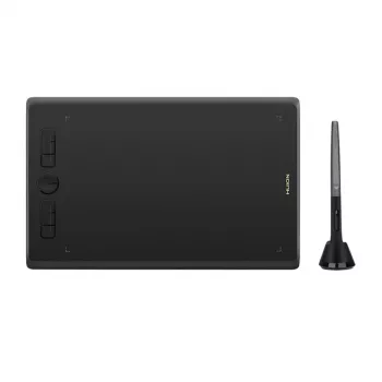Grafikos planšetė HUION H610X — darbo sritis 254 x 158.8 mm, 5080 lpi, 8192 slėgio lygių, USB‑C