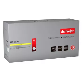 Activejet ATB-326YN toneris (pakaitalas Brother TN-326Y; Supreme; 3500 puslapių; geltonas)