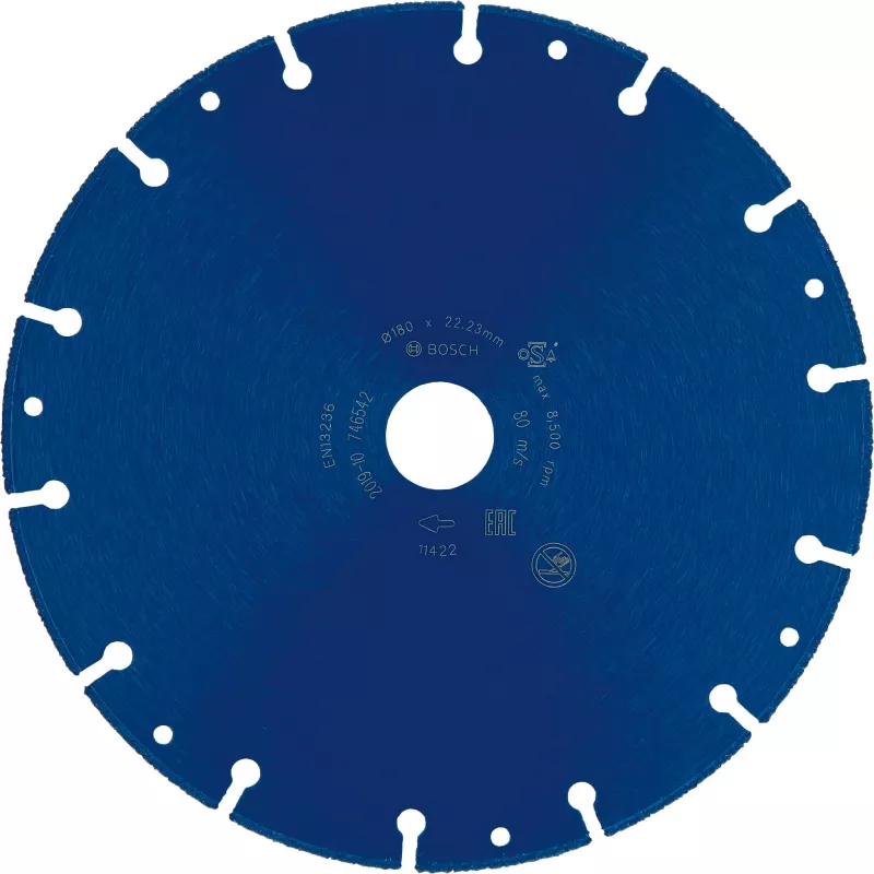 Bosch 2 608 900 535 sukamasis įrankis šlifavimo/šlifavimo reikmenys Ketaus, Metalas, Plastikas Pjovimo diskas