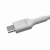 Laidas USB-C-USB-C PowerStream 100W pynė 1,2m balta