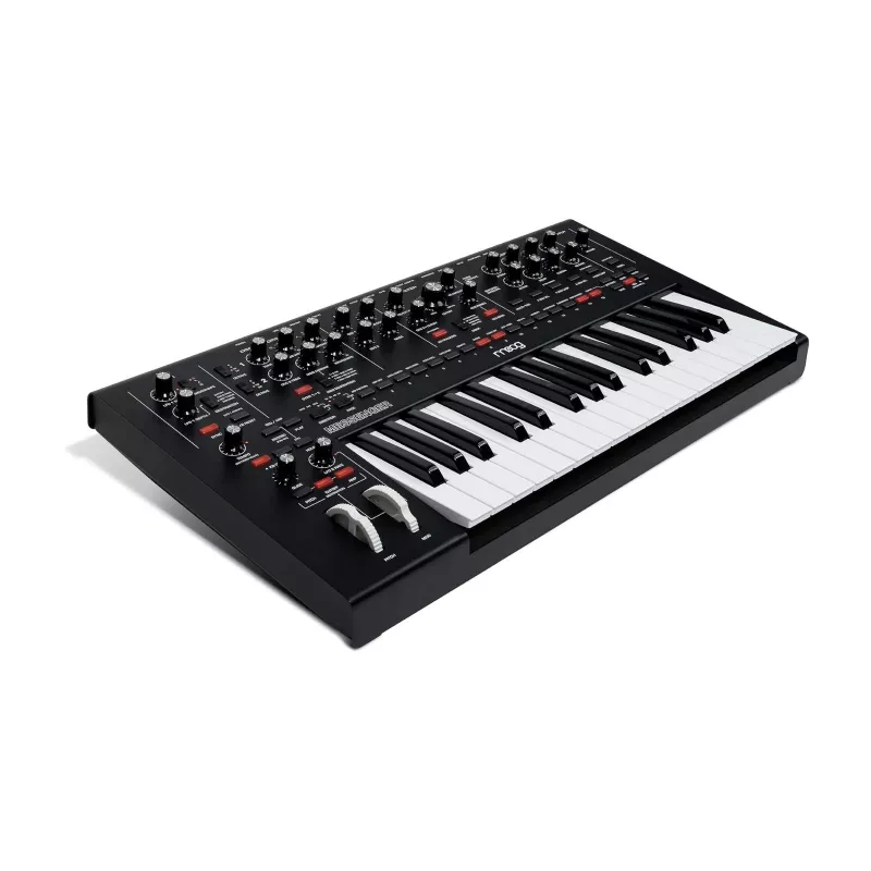 Analoginis sintezatorius Moog MOOG MESSENGER — monofoninis stalinis instrumentas