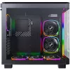 Montech KING 95 PRO Midi-Tower, grūdintas stiklas, ARGB - juoda