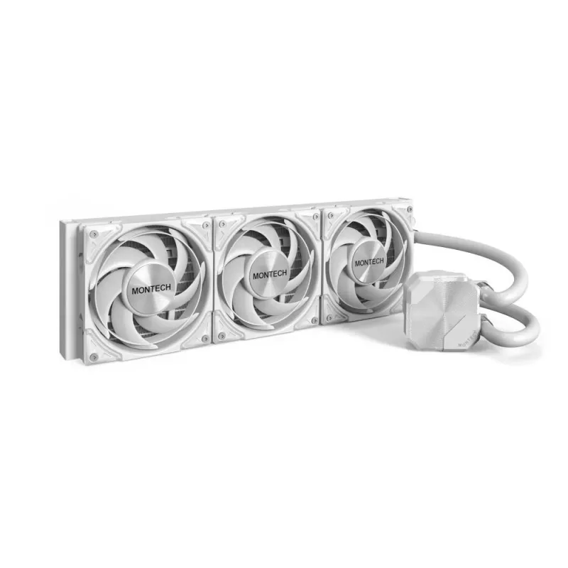 Montech HyperFlow Silent AiO skysčio aušinimas - 360 mm, balta