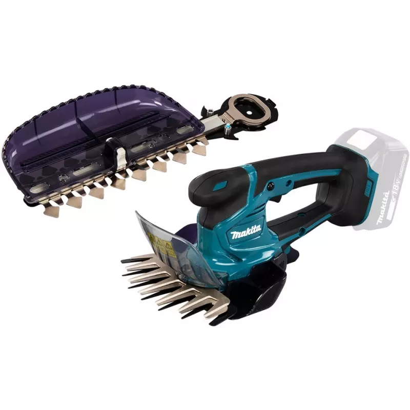 „Makita DUM604ZX“ belaidės žolės žirklės 16 cm 18 V ličio jonų (Li-Ion) juodos, mėlynos
