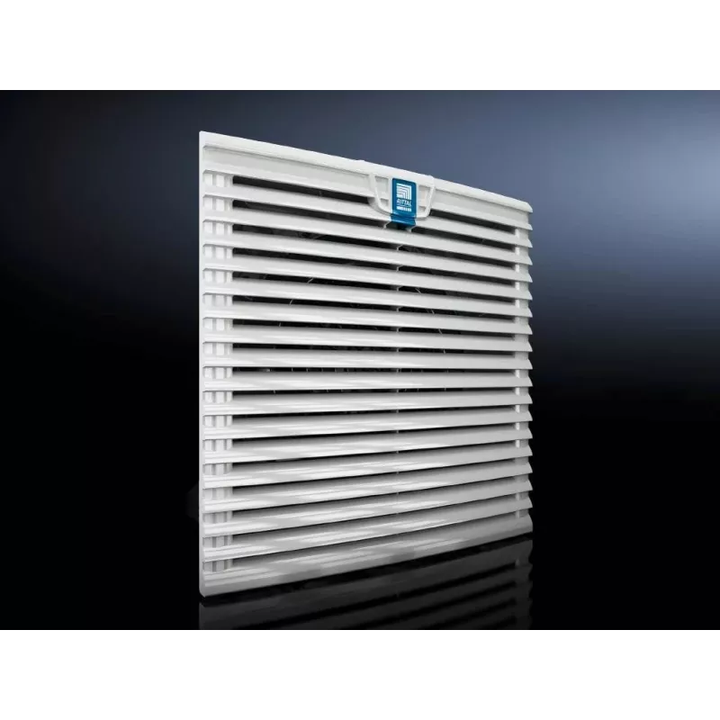 Rittal SK Outlet filter Standard - oro filtras - montuojamas į stovą - RAL 7035