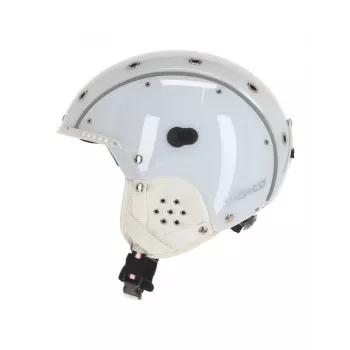 CASCO SP-3 AIRWOLF Balta slidinėjimo šalmas M 56-58