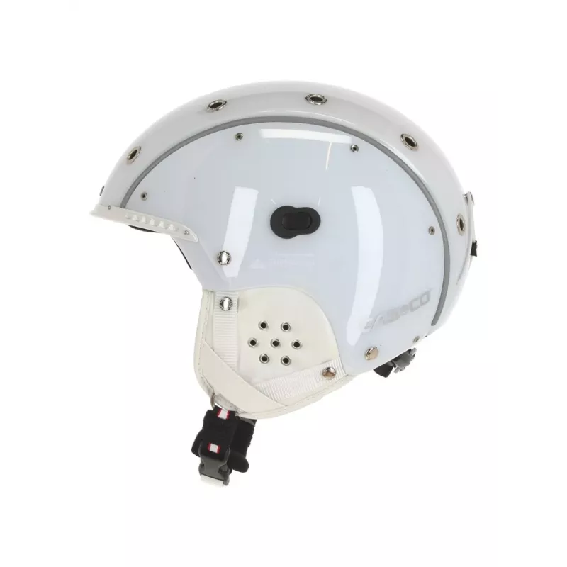 CASCO SP-3 AIRWOLF Balta slidinėjimo šalmas M 56-58