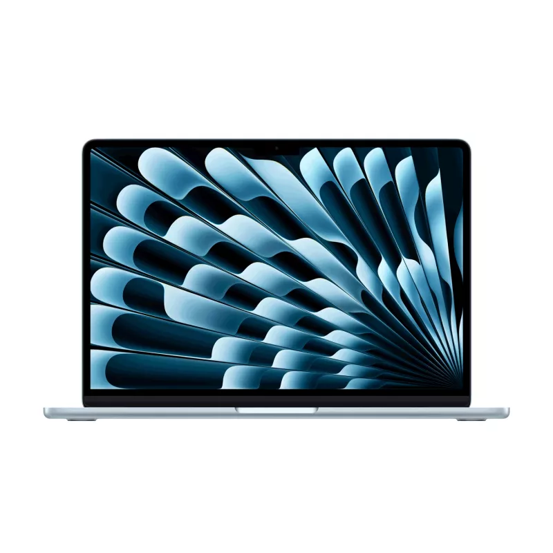 MacBook Air 15 M5, Midnight, M5 (10-CPU/10-GPU), 24GB, 1TB, Vokiška, be maitinimo bloko