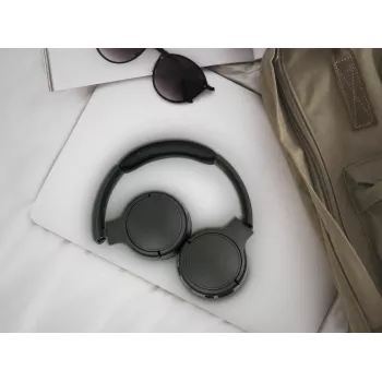 Muse M-272 BT ausinės / laisvų rankų įranga Belaidės ant galvos Muzika USB Type-C Bluetooth Juoda