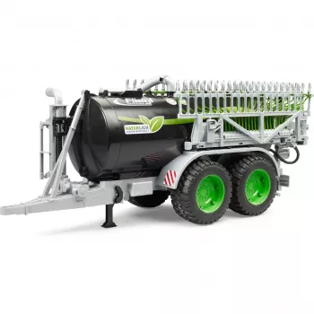 BRUDER priekaba Fliegl statinės priekaba Jumbo Line Plus modelinis automobilis BR-02036