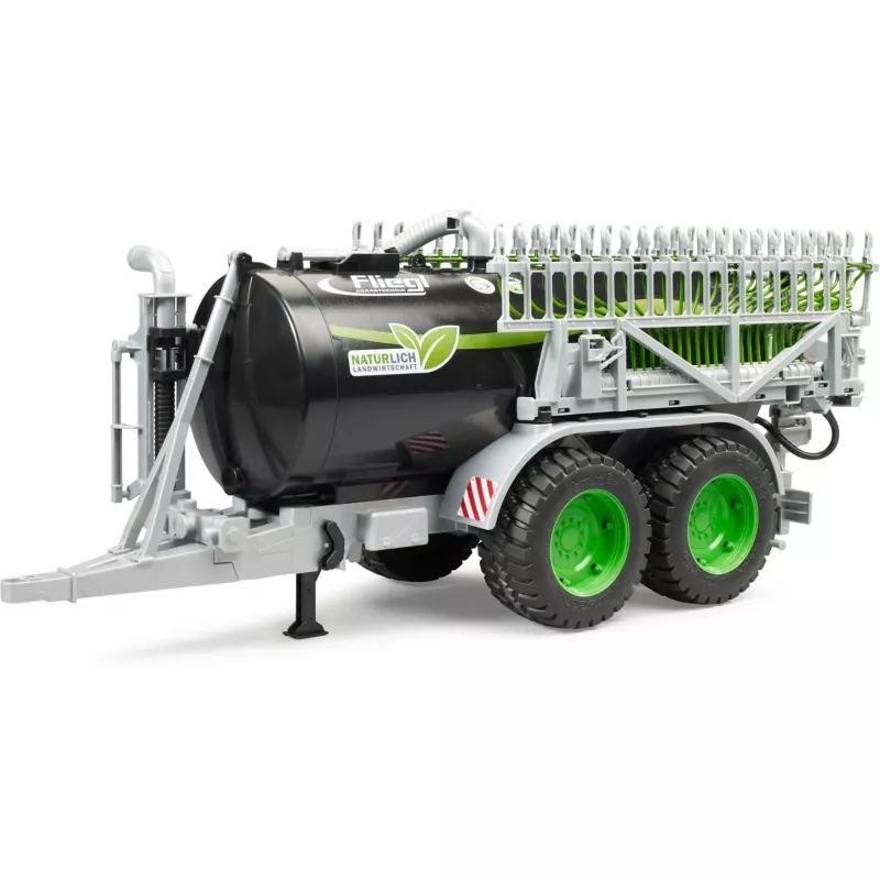 BRUDER priekaba Fliegl statinės priekaba Jumbo Line Plus modelinis automobilis BR-02036