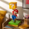Stalinė lempa Paladone Super Mario Diorama Light — dekoratyvinė šviečianti diorama stalui ar lentynai