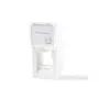 Lanview LKS840 1 prievado Euro lizdas 45x22,5 sieninis lizdas