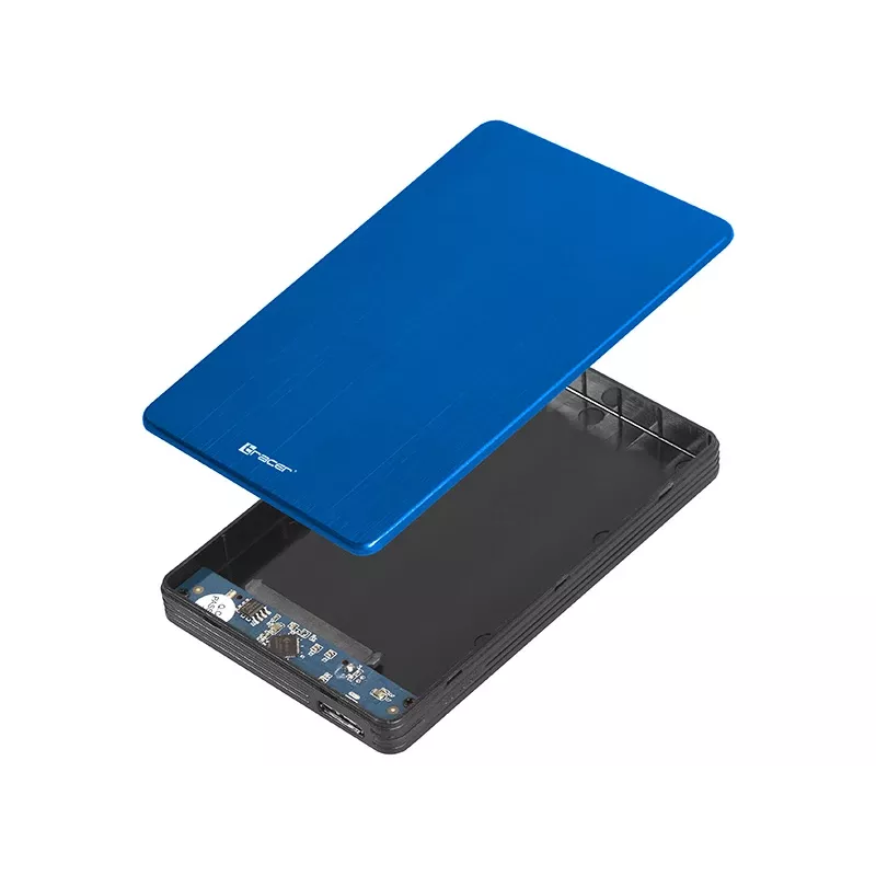 HDD dėklas Tracer TRAOBD46398 mėlynas 2,5 colio