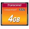 „Transcend“ „Flash“ atmintinė 4 GB „CompactFlash 133x“ TS4GCF133