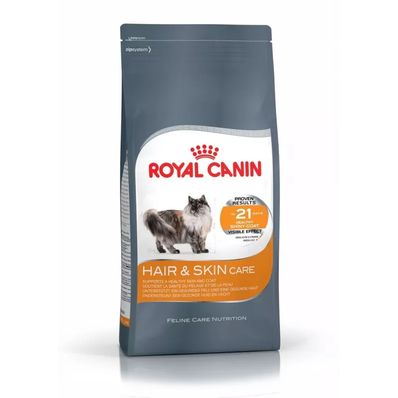 ROYAL CANIN Hair&Skin Care Adult - sausas kačių ėdalas - 400g