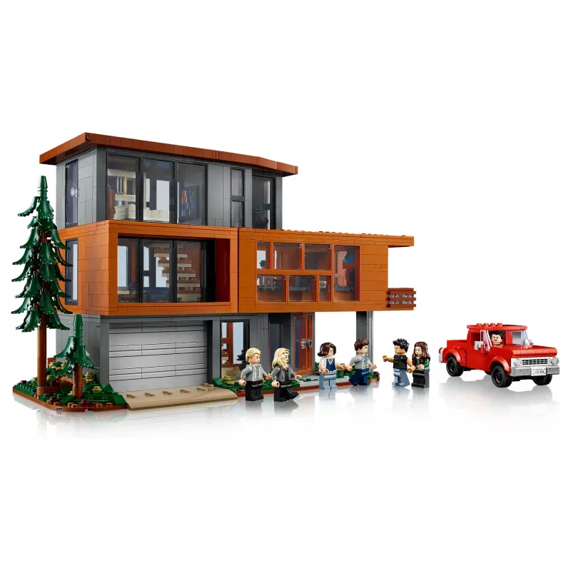 LEGO Cullen House 21354 Ideas modelis — 1000+ detalių modulinis pastatas