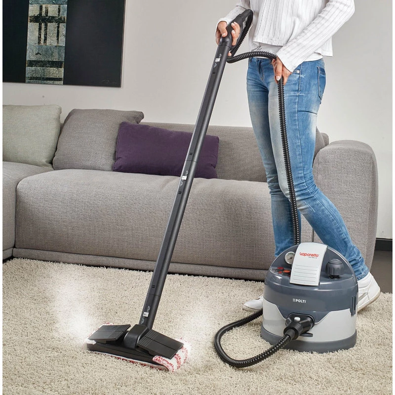Polti Eco Pro 3.0 cilindrinis garų valytuvas 2 l 2000 W juoda, balta