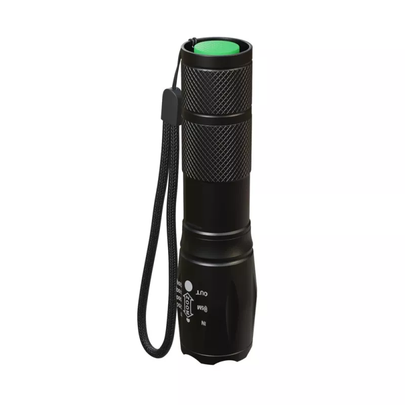 Extralink EFL-1008 Freya LED žibintuvėlis, veikiantis nuo baterijų, 10W, 200lm