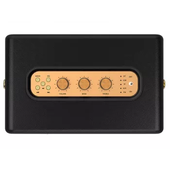 Stereo Portable Speaker Tracer M30 TWS BT Juoda, Gold