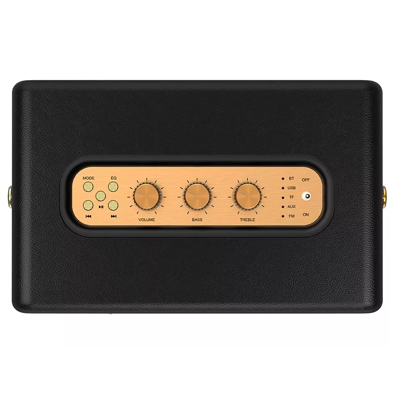 Stereo Portable Speaker Tracer M30 TWS BT Juoda, Gold
