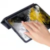 Minkštas dėklas planšetei iPad Pro 13, juodas