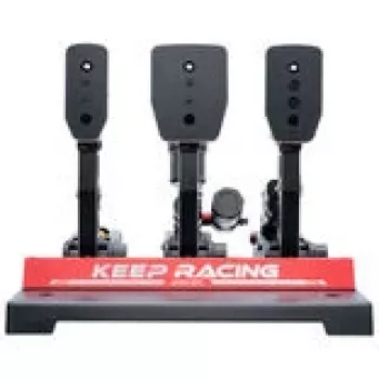Simagic 2 Pedal Face Set, skirtas sim racing pedalams