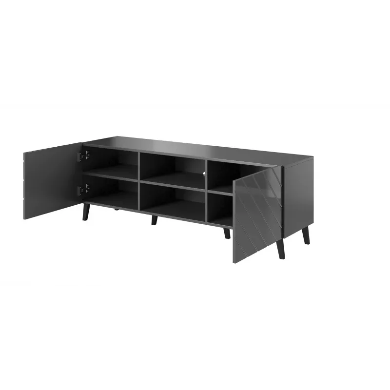 RTV spintelė ABETO 150x42x52 grafito/blizgus
