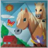 Vaikiškas liejimo ir dažymo rinkinys Ravensburger 25868 — amžiaus grupė 7+, dėžutėje esantis amatų rinkinys