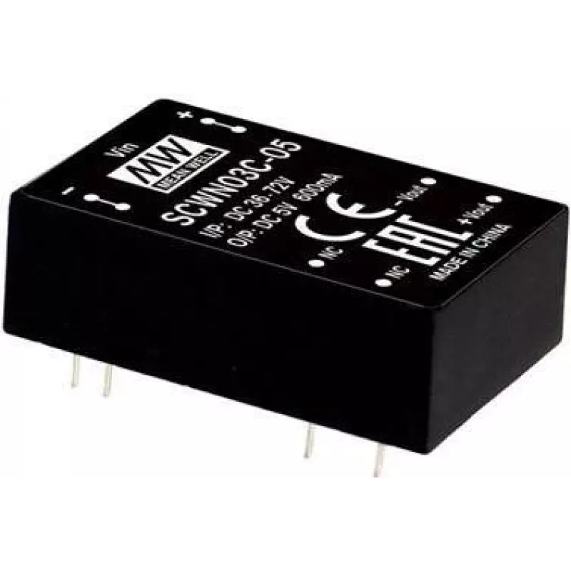 Maitinimo adapteris MEAN WELL SCWN03A-12 3W 12V 0.25A RoHS