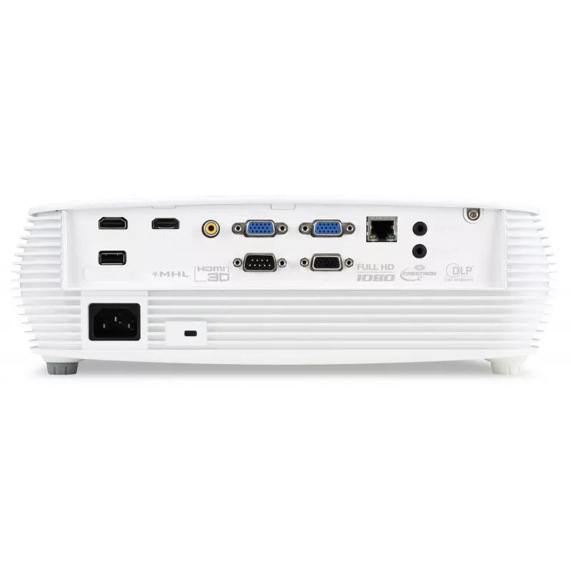 Acer P5535 DLP projektorius, Full HD 1920x1080, 4500 ANSI liumenų, baltas
