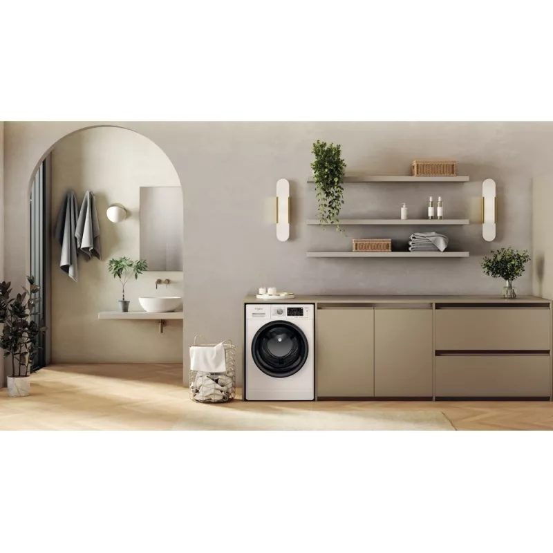 Indesit FFD 11489 BV EE Skalbimo mašina, A, Pakraunama iš priekio, Skalbimo talpa 11 kg, 1351 aps./min., Gylis 60,5 cm, Balta | Whirlpool