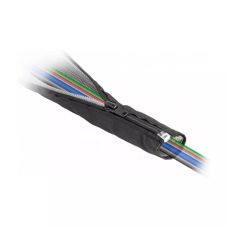 DeLOCK EMI ekranavimo pynė mova 1 m x 25 mm juoda