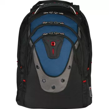 Wenger/SwissGear SwissGear IBEX - BackPack / for 17 Notebooks / Nylon / Mėlyna 43.2 cm (17) Backpack case