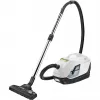 Cilindrinis dulkių siurblys Karcher DS 6 — sausas, 650 W, 2 l talpa, HEPA 13, 10,2 m veikimo spindulys, teleskopinis vamzdis