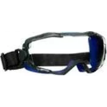 3M GoggleGear 6000 apsauginiai akiniai Neoprenas Juoda, Mėlyna