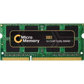 CoreParts MMKN010-8GB atminties modulis 1 x 8 GB DDR3 204-pin SO-DIMM