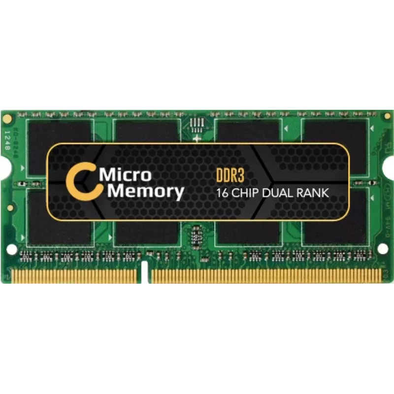 CoreParts MMKN010-8GB atminties modulis 1 x 8 GB DDR3 204-pin SO-DIMM