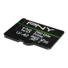 Atminties kortelė microSDXC Elite Prime 128GB + SD adapteris + USB-A kortelių skaitytuvas